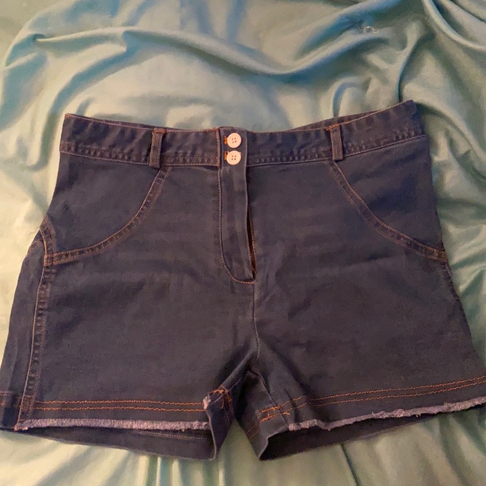 Blue Jean denim shorts